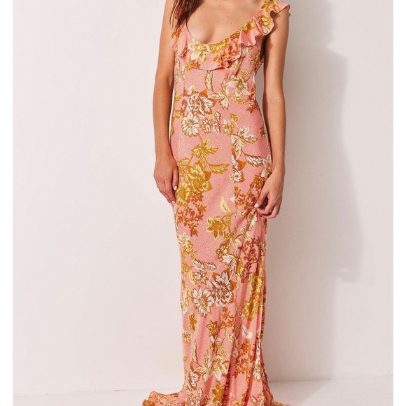 Free People Remind Me Maxi Dress - Picture 3 of 5